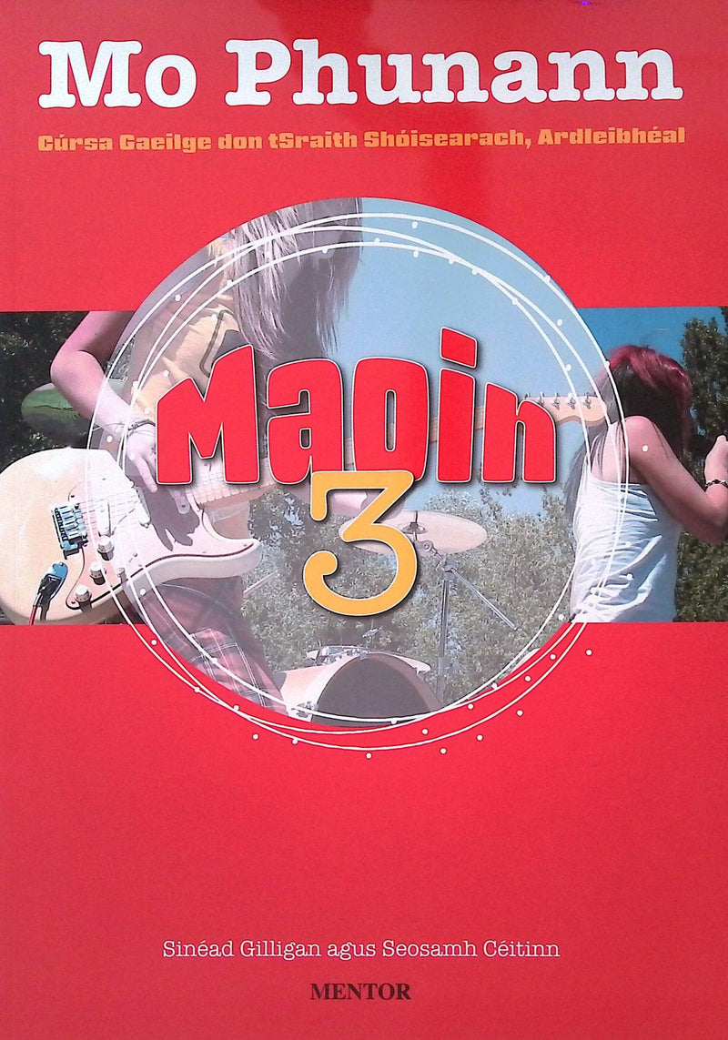 Maoin 3 - Punann Only by Mentor Books on Schoolbooks.ie