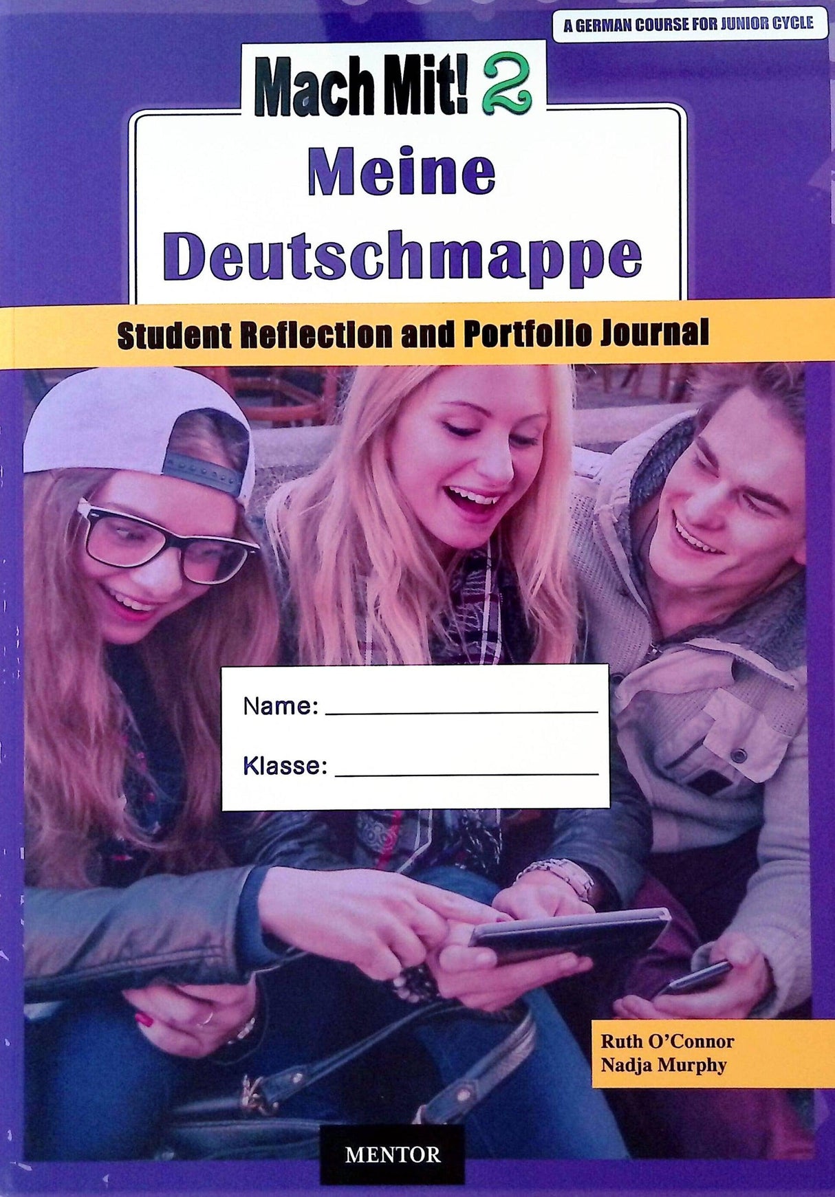 ■ Mach Mit! 2 - Portfolio Only by Mentor Books on Schoolbooks.ie