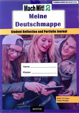 ■ Mach Mit! 2 - Portfolio Only by Mentor Books on Schoolbooks.ie