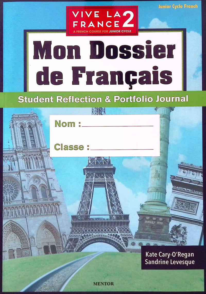 Vive La France 2 - Portfolio Only by Mentor Books on Schoolbooks.ie