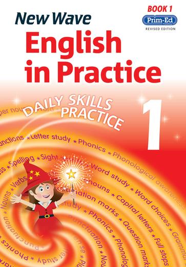 New Wave English in Practice - 1st Class - Revised / New Edition (2022) by Prim-Ed Publishing on Schoolbooks.ie