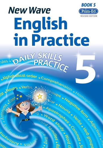 New Wave English in Practice - 5th Class - Revised / New Edition (2022) by Prim-Ed Publishing on Schoolbooks.ie