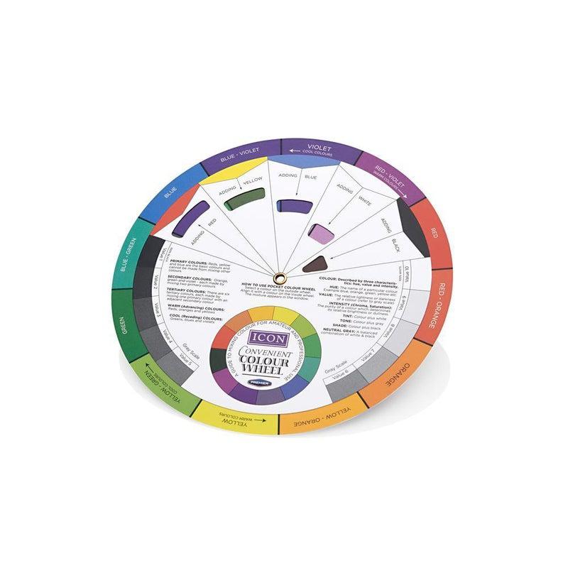 Icon - 17cm Convenient Colour Wheel by Icon on Schoolbooks.ie