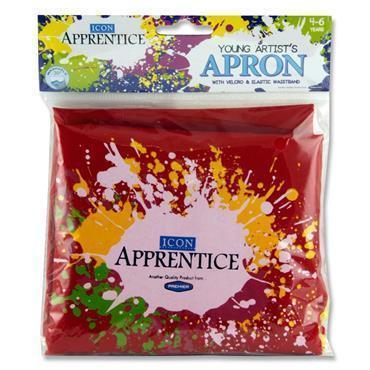 ■ Icon Apprentice Apron 4-6 yrs by Icon on Schoolbooks.ie