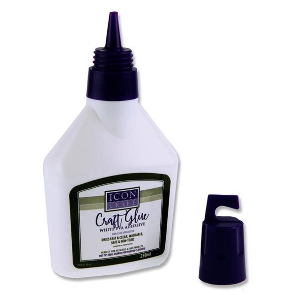 ■ Icon Craft - 250ml PVA Art & Craft Glue by Icon on Schoolbooks.ie