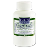 Icon Craft 250ml Pva Craft Glue with Brush by Icon on Schoolbooks.ie