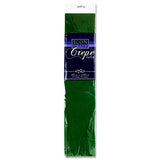 Icon Craft 50x250cm 17gsm Crepe Paper - Dark Green by Icon on Schoolbooks.ie