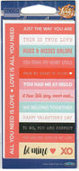 ■ Icon Craft Card 14 Stickers - Love by Icon Craft on Schoolbooks.ie
