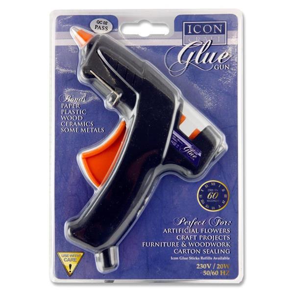 ■ Icon Craft - Hot Melt Glue Gun by Icon on Schoolbooks.ie