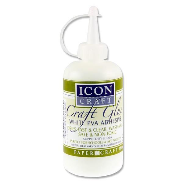 Icon Craft - PVA Craft Glue - 180ml by Icon on Schoolbooks.ie