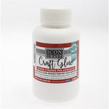 ■ Icon Craft - Strong PVA Craft Glue - 250ml with brush by Icon on Schoolbooks.ie