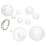Icon Craft - Styrofoam Large Solar System - Assorted Size by Icon Craft on Schoolbooks.ie
