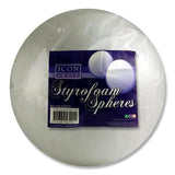 Icon Craft Styrofoam Sphere - 250mm by Icon on Schoolbooks.ie