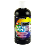 ■ Icon Poster Paint 500ml - Black by Icon on Schoolbooks.ie