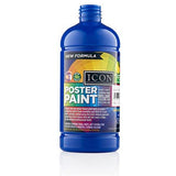 Icon Poster Paint 500ml - Ultramarine Blue by Icon on Schoolbooks.ie