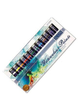 Watercolour Paint Set - 12x 12ml Tube Set by Icon on Schoolbooks.ie