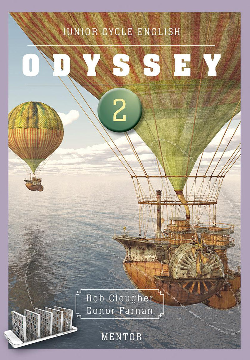 Odyssey 2 - Textbook and Assessment Book - Set by Mentor Books on Schoolbooks.ie