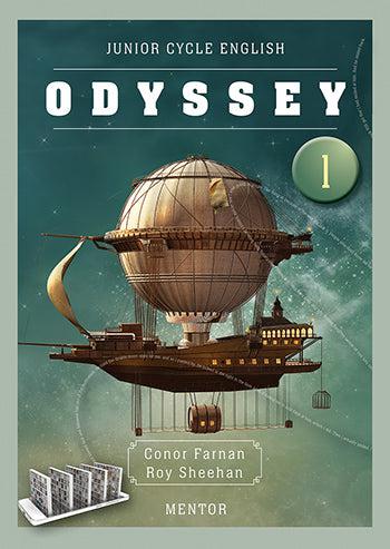 Odyssey 1 - Textbook and Workbook - Set by Mentor Books on Schoolbooks.ie