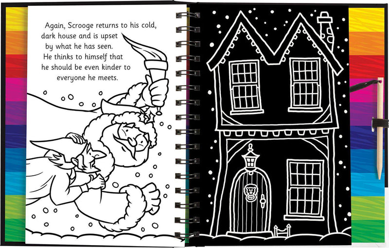 ■ Scratch and Draw Christmas by Imagine That Publishing Ltd on Schoolbooks.ie