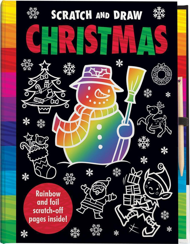 ■ Scratch and Draw Christmas by Imagine That Publishing Ltd on Schoolbooks.ie