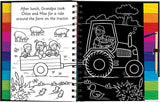 ■ Scratch and Draw Farm Animals by Imagine That Publishing Ltd on Schoolbooks.ie