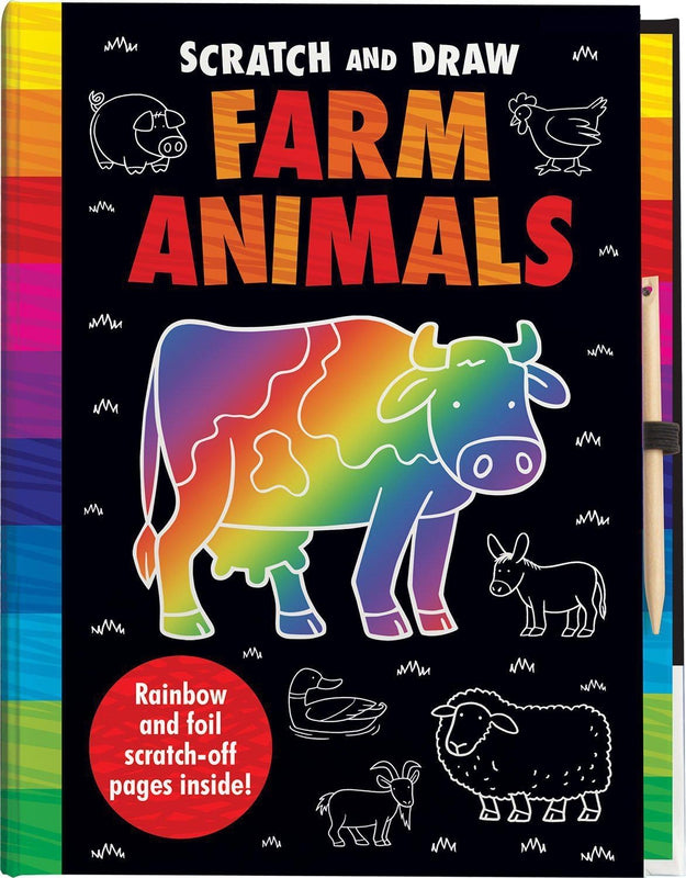 ■ Scratch and Draw Farm Animals by Imagine That Publishing Ltd on Schoolbooks.ie