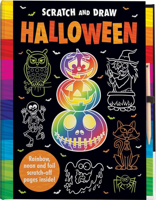 ■ Scratch and Draw Halloween by Imagine That Publishing Ltd on Schoolbooks.ie