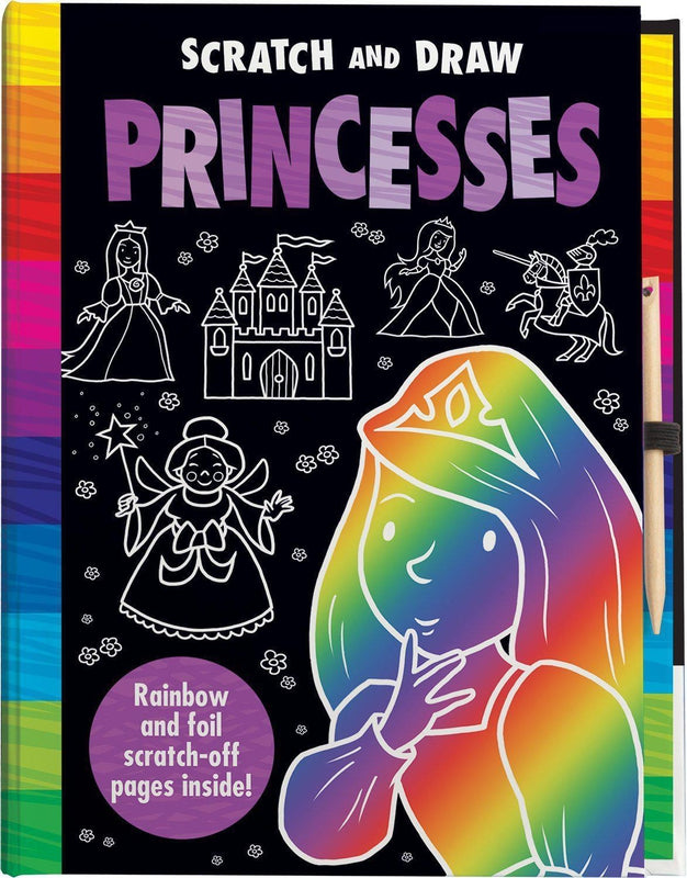 ■ Scratch and Draw Princesses by Imagine That Publishing Ltd on Schoolbooks.ie