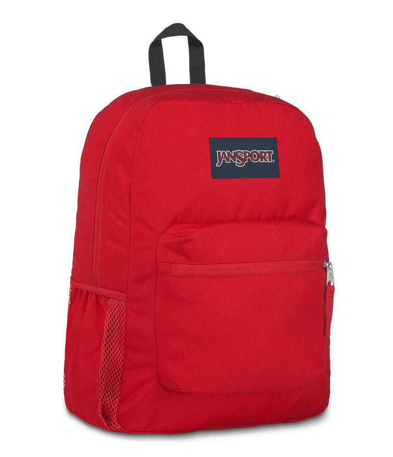 JanSport Cross Town Backpack - Red Tape by JanSport on Schoolbooks.ie