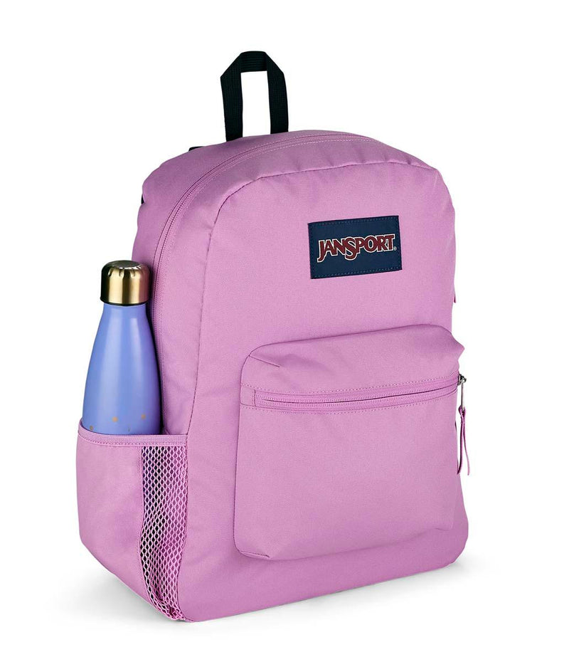 JanSport Cross Town Backpack - Purple Orchid by JanSport on Schoolbooks.ie