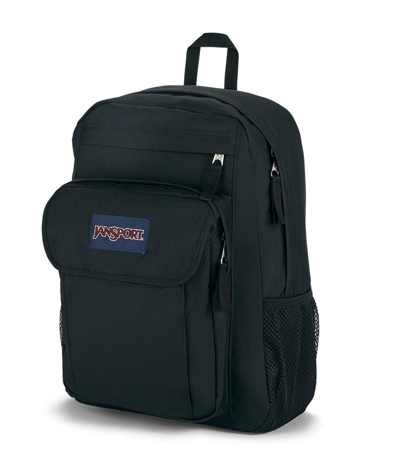■ JanSport Union Pack Backpack - Black by JanSport on Schoolbooks.ie