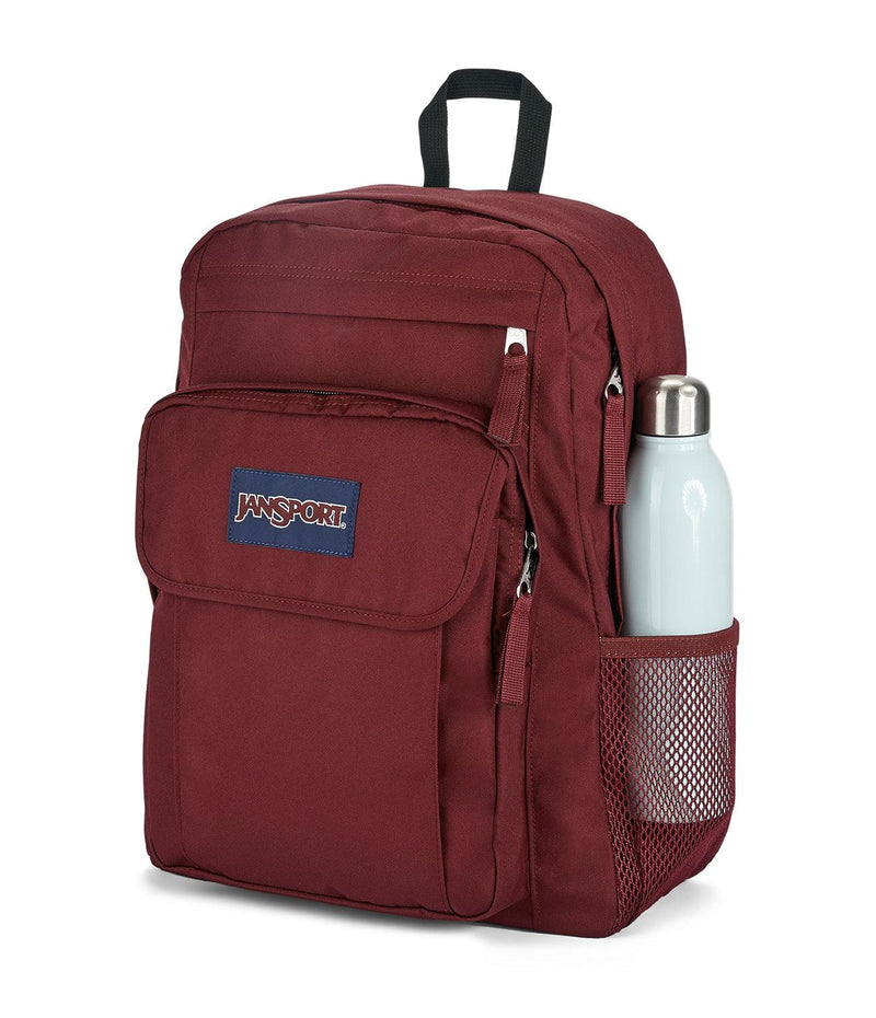 JanSport Union Pack Backpack - Russet Red by JanSport on Schoolbooks.ie