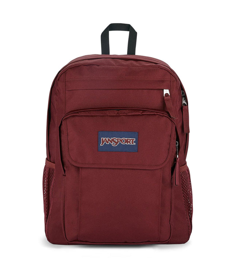 JanSport Union Pack Backpack - Russet Red by JanSport on Schoolbooks.ie