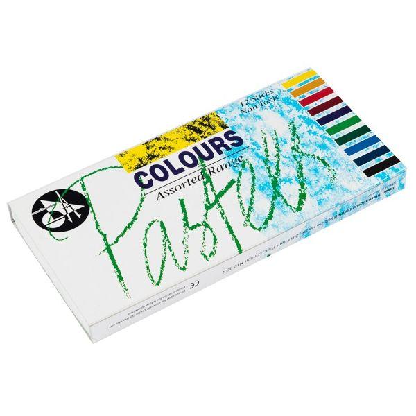 Jakar - Assorted Colours Pastel Set - Box of 12 by Jakar on Schoolbooks.ie