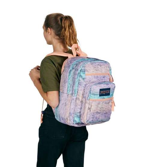 JanSport Big Student Backpack - Cotton Candy Clouds by JanSport on Schoolbooks.ie