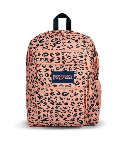JanSport Big Student Backpack - Pink Party Cat by JanSport on Schoolbooks.ie