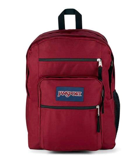 ■ JanSport Big Student Backpack - Russet Red by JanSport on Schoolbooks.ie