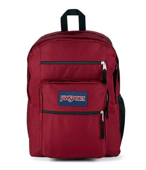 JanSport Big Student Backpack - Russet Red by JanSport on Schoolbooks.ie