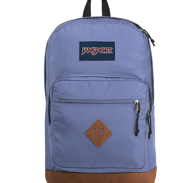 JanSport City View Backpack Bleached Demin