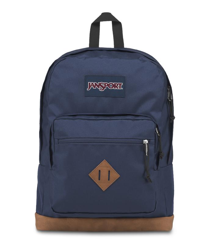 ■ JanSport City View Backpack - Navy by JanSport on Schoolbooks.ie
