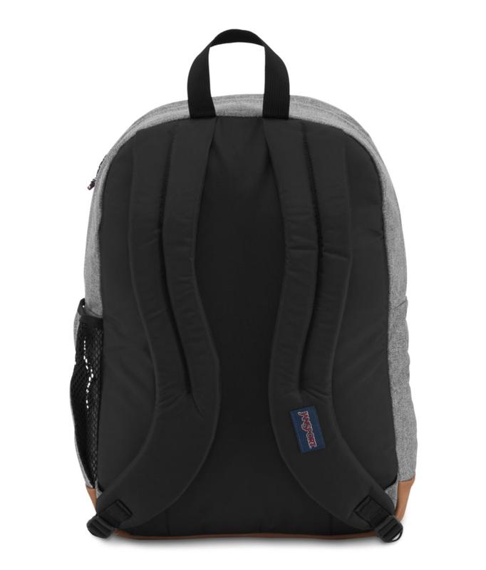 ■ JanSport Cool Student Backpack - Grey Letterman Poly by JanSport on Schoolbooks.ie