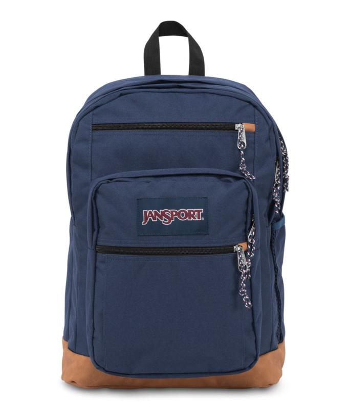 JanSport Cool Student Backpack - Navy by JanSport on Schoolbooks.ie