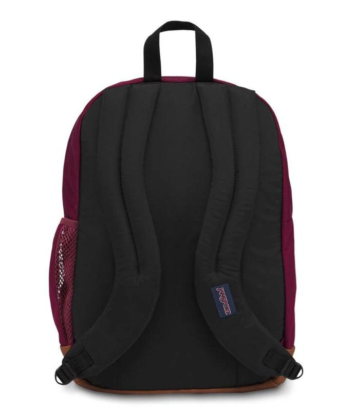 JanSport Cool Student Backpack Russet Red Schoolbooks.ie