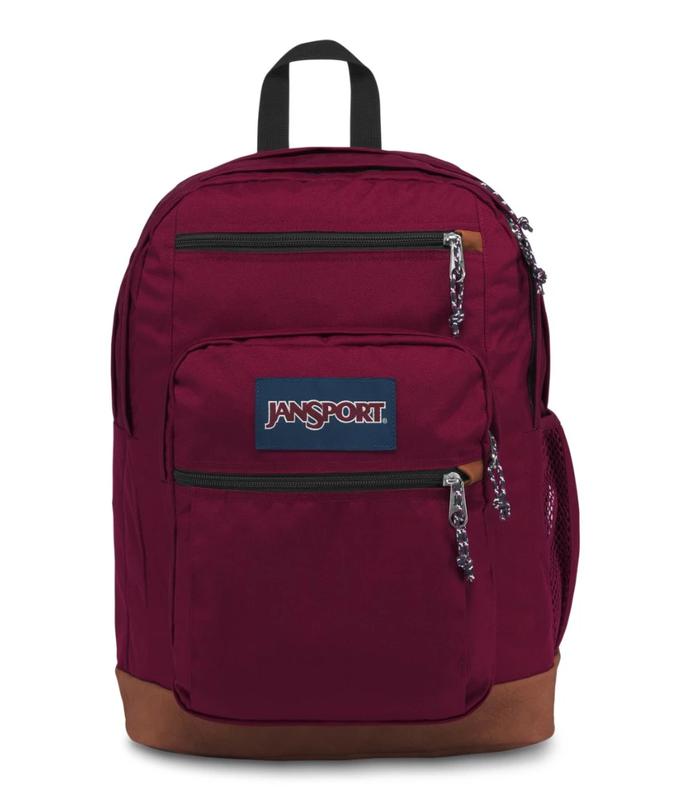 JanSport Cool Student Backpack - Russet Red by JanSport on Schoolbooks.ie