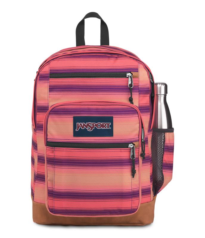 ■ JanSport Cool Student Backpack - Sunset Stripe by JanSport on Schoolbooks.ie