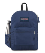 ■ JanSport Cross Town Backpack - Navy by JanSport on Schoolbooks.ie