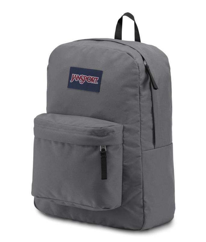 JanSport Superbreak Backpack - Deep Grey by JanSport on Schoolbooks.ie