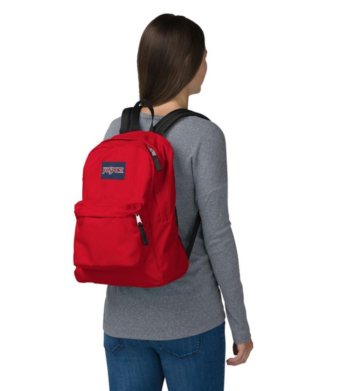 JanSport Superbreak Backpack - Red Tape by JanSport on Schoolbooks.ie