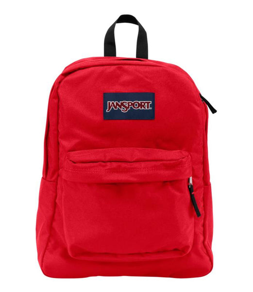 JanSport Superbreak Backpack Red Tape