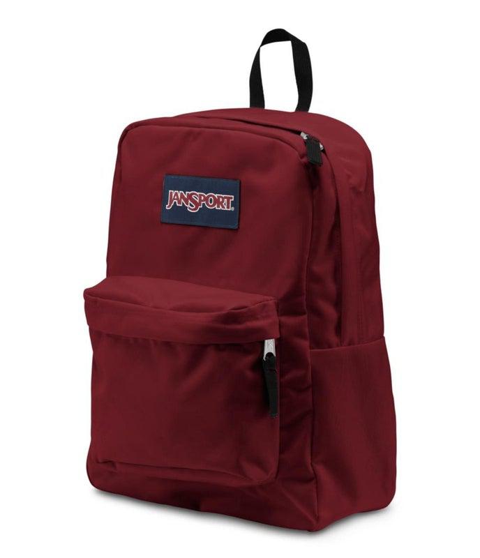JanSport Superbreak Backpack - Viking Red by JanSport on Schoolbooks.ie